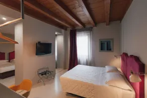Hotel Gattopardo - Vue de la chambre
