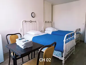 Hotel Le Fontenoy - Camera