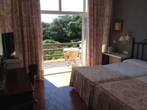Mesón de Sancho - Chambre