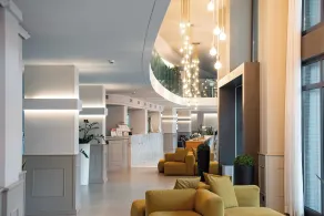 Phi Hotel Cavalieri - Reception