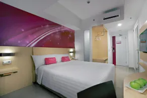 favehotel Olo - Padang - Vue de la chambre