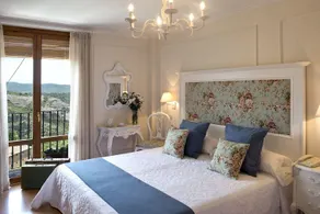 Hotel Santa María de Alquezar - Habitación