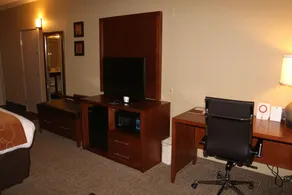 Comfort Suites New Braunfels - San Antonio Area - Vue de la chambre