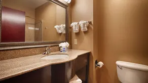 Best Western Lamesa Inn & Suites - Bathroom