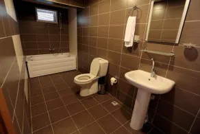 Kapri Termal Hotel & Kaplica Yalova - Badezimmer