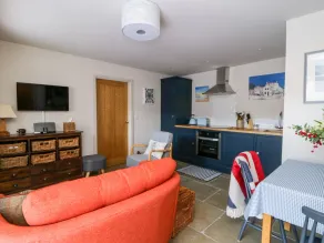 Wallerthwaite Barn Cottage - Living room