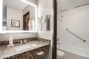 AmericInn by Wyndham St. Peter - Salle de bain