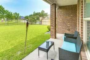 Pet-friendly Home w/ Patio & Yard in Rosharon - Innenbereich