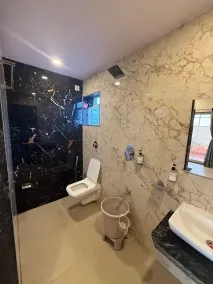 Hotel Mahabaleshwar Mount View - Salle de bain
