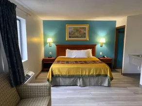 Americas Best Value Inn West Frankfort - Chambre