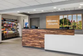 Hampton Inn & Suites Lincoln - Northeast I-80 - Réception