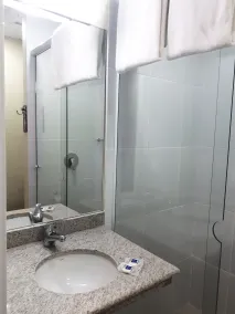 ibis budget Barbacena - Baño