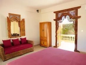 Gajah Mina Beach Resort - View from room