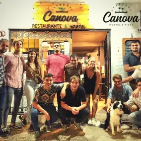 Canova Hostel & Pizza - Restaurant