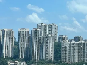 Keymore Residence Guangzhou-Canton Fair Free Shuttle Bus - Vue de la chambre