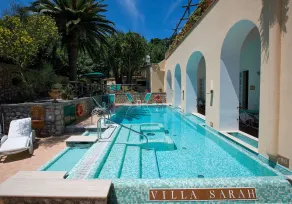 Hotel Villa Sarah - Piscine