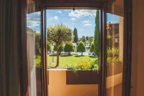 Hotel Palazzuolo - Vue de la chambre