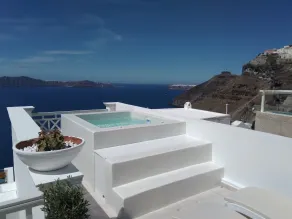 Iriana Suites - Vista dalla camera