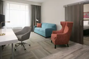Hilton Garden Inn Iowa City Downtown University - Chambre