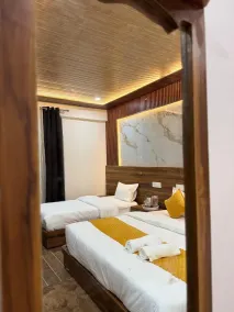 Hotel Vishnu Sthal Inn - Zimmer