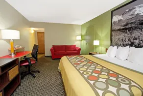 Super 8 by Wyndham Wheat Ridge/Denver West - Chambre