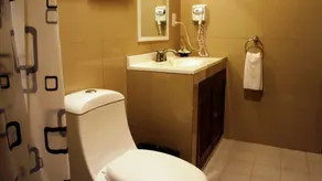 Hotel Suites Teziutlan - Banheiro