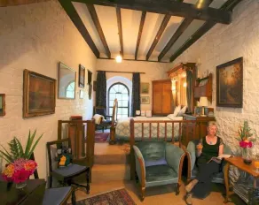 Bowerbank Mill B&B - Area soggiorno