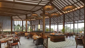 Naukuchia House, Naukuchiatal - IHCL SeleQtions - Restaurant