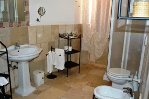 La Vigna Vecchia - Baño