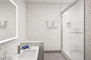 Holiday Inn Express & Suites - Harrisonburg University Area by IHG - Salle de bain