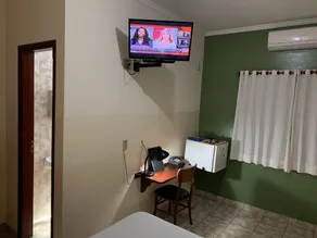 Hotel São Marcos Orlândia SP - Zimmer