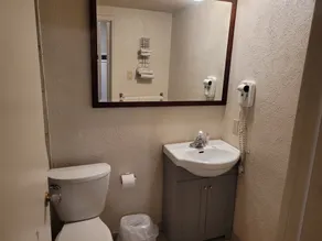 The Sand Castle Suites Motel - Bagno