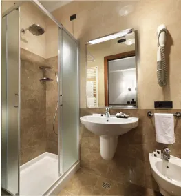 Hotel Al Pino Verde - Bathroom
