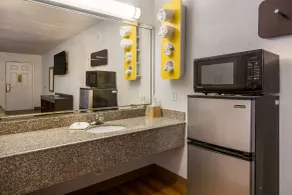 Motel 6-Freeport, TX - Salle de bain