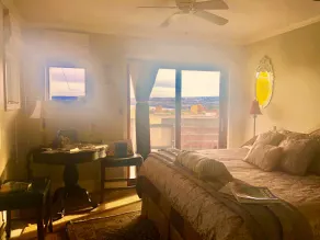 Cayuga Lake Inn Ithaca Hotel Alt  - Ausblick vom Zimmer