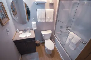 Tucker Peak Lodge - Salle de bain