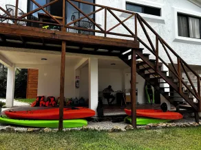 Hotel Solana Bacalar Lakefront - Réception