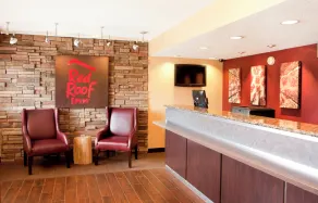 Red Roof Inn Rochester - Henrietta - Rezeption
