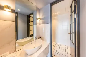 Brown-Dot Hotel Ulsan-Sincheon - Badeværelse
