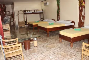 Deep Forest Garden Hotel - View from room