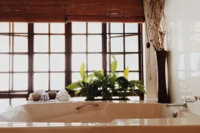 Coral Tree Inn - Badezimmer