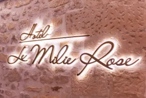 Hôtel Le Milie Rose - Rezeption
