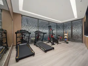 ECHIC Mercure International Hotel Guangzhou Beijing Road Pedestrian Street Flagship Branch - Free Deliver Service to Guangzhou Baiyun International Airport & Free Deliver Service to Canton Fair Complex During Canton Fair Period - Sala de fitness