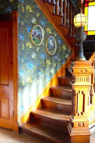 Le Griffon B&B - Entrada (vista interior)