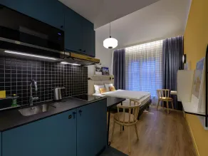 Aparthotel Adagio Access Kiel City - Chambre