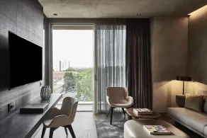 Hotel VIU Milan, a Member of Design Hotels - Vue de la chambre