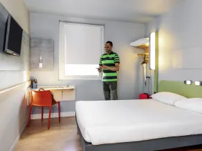 ibis budget Paris Porte de Vanves - Quarto