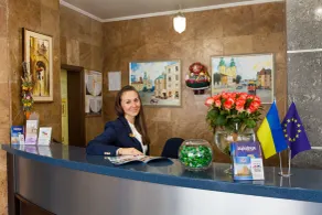 Conference Hotel Suputnyk - Recepción