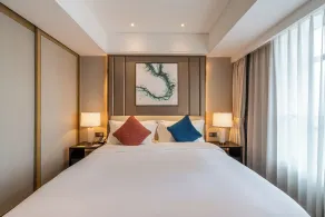 Cheng Du Wifc Suites - Zimmer