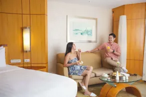 Makati Shangri-La Hotel and Resort Incorporated - Chambre
